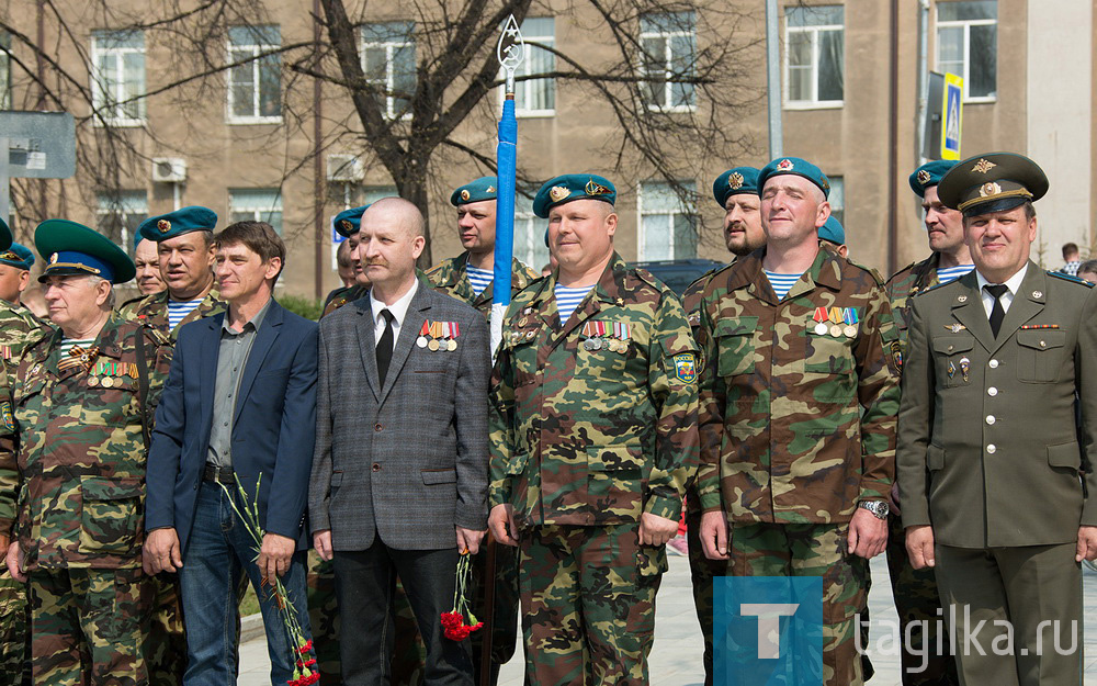 В Нижнем Тагиле празднуют День Победы