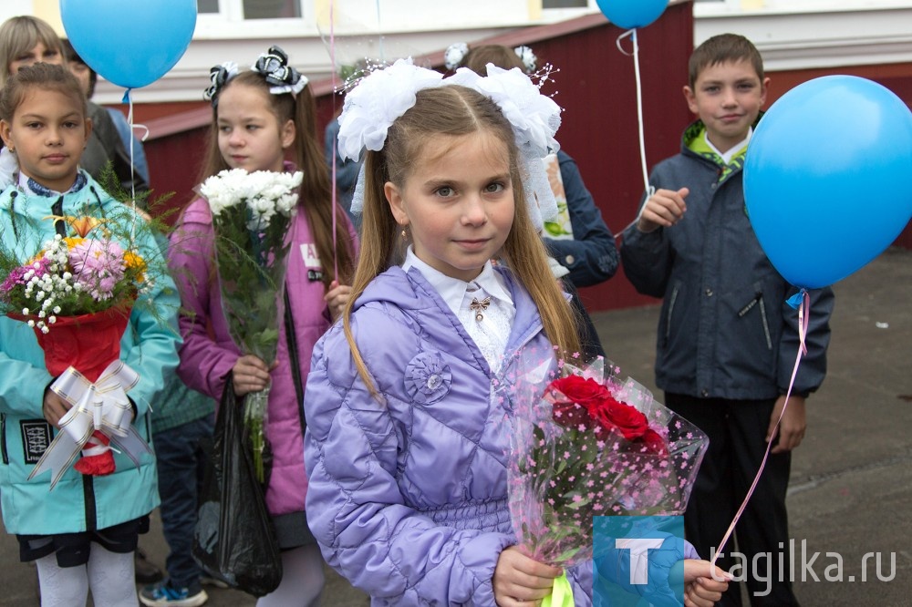 После трехлетнего перерыва вновь распахнула свои двери школа №56 на Тагилстрое