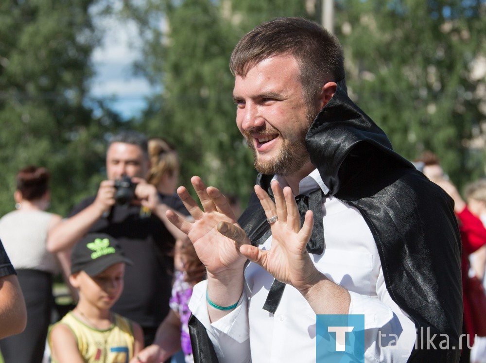 В Нижнем Тагиле отмечают День Тагилстроевского района