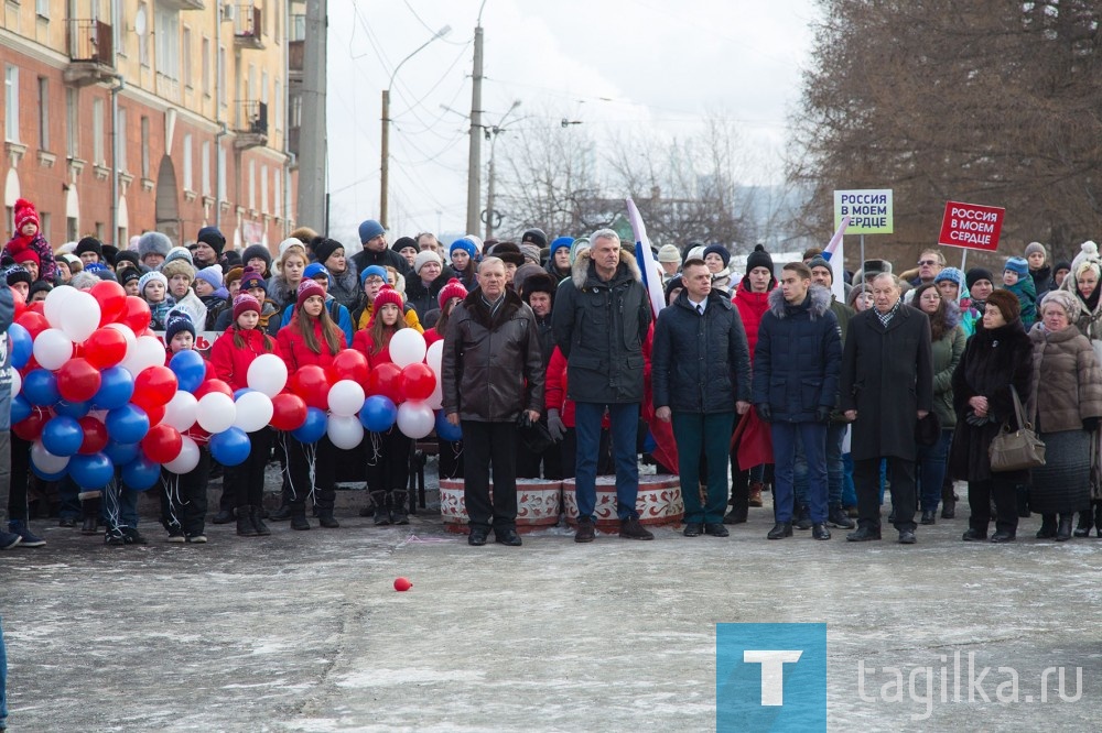 Митинг, посвященный 75-летию победы в Сталинградской битве