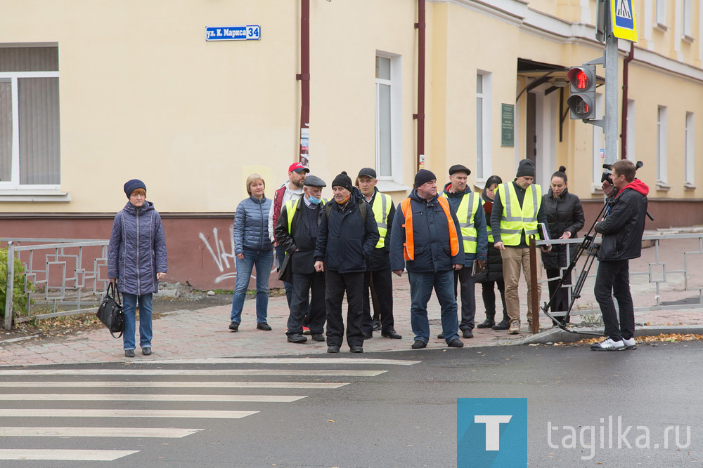 В Нижнем Тагиле комиссия принимает в эксплуатацию еще две дороги, отремонтированные в рамках национального проекта