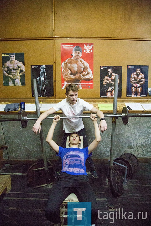 Фитнес-клуб "Лебяжинский".