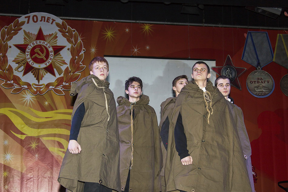 Конкурс патриотической песни "Афганский ветер"