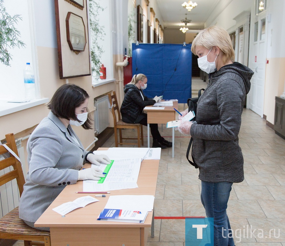 В Нижнем Тагиле общественные наблюдатели не нашли нарушений в работе избирательных участков