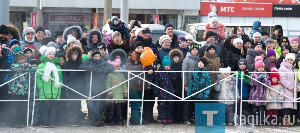 «Наша Масленица». Площадка перед ДК «Юбилейный».