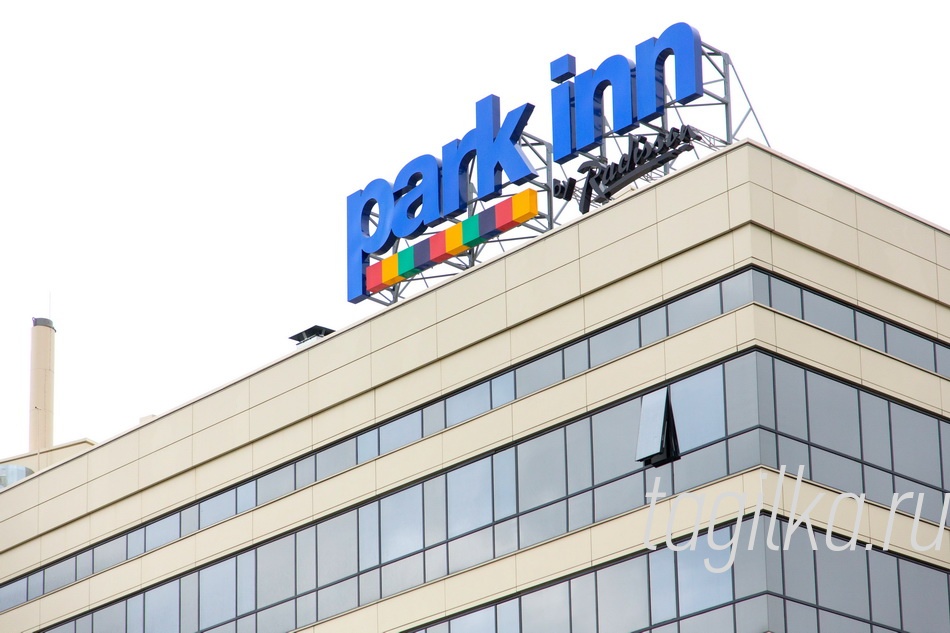 Park Inn by Radisson. Перед открытием