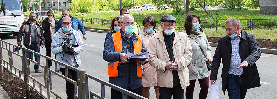 В Нижнем Тагиле сдали в эксплуатацию первую дорогу, отремонтированную в рамках нацпроекта «БКАД-2020»