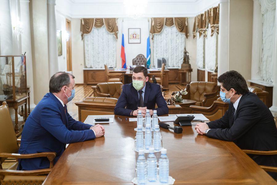 Мэр Екатеринбурга перейдет на должность заместителя губернатора 