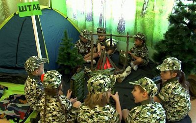 Детский сад из Нижнего Тагила победил во всероссийском конкурсе