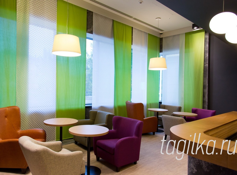 Park Inn by Radisson. Перед открытием