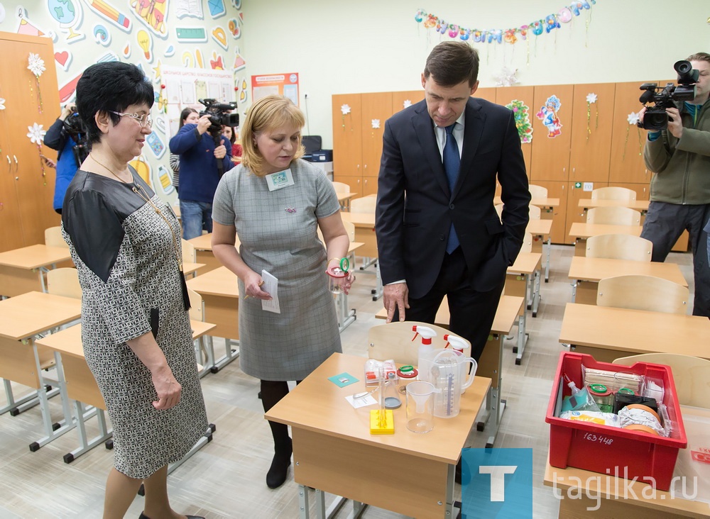 Евгений Куйвашев посетил Нижний Тагил