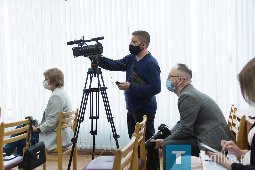 Евгений Куйвашев во время пресс-конференции ответил на вопросы журналистов Нижнего Тагила