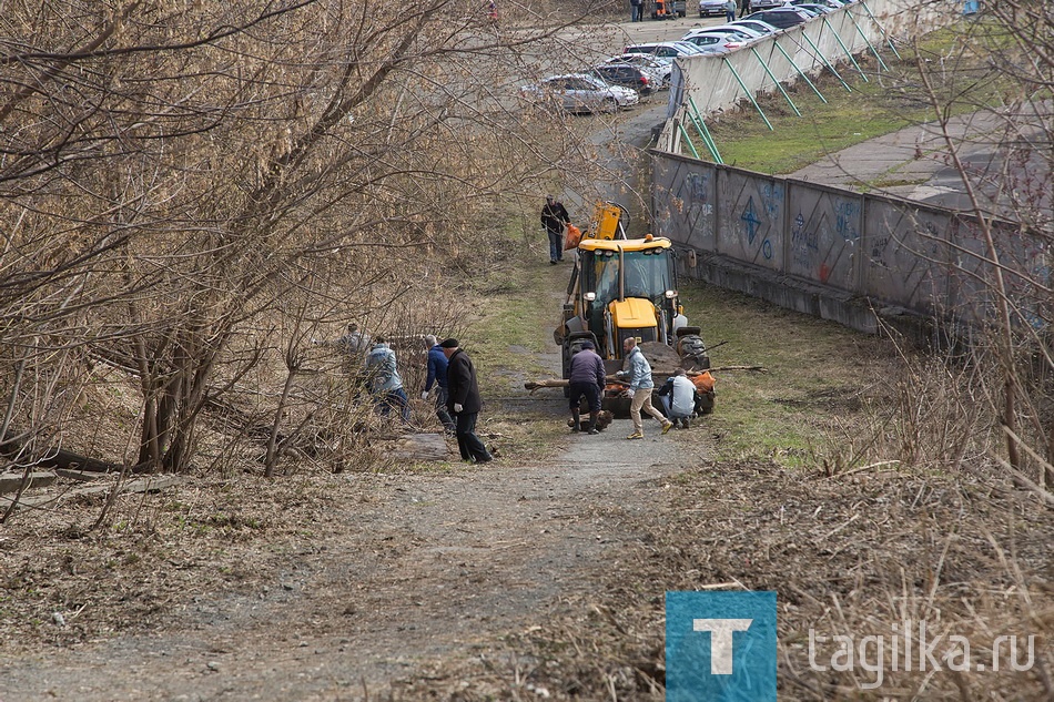 Городской субботник - 2017