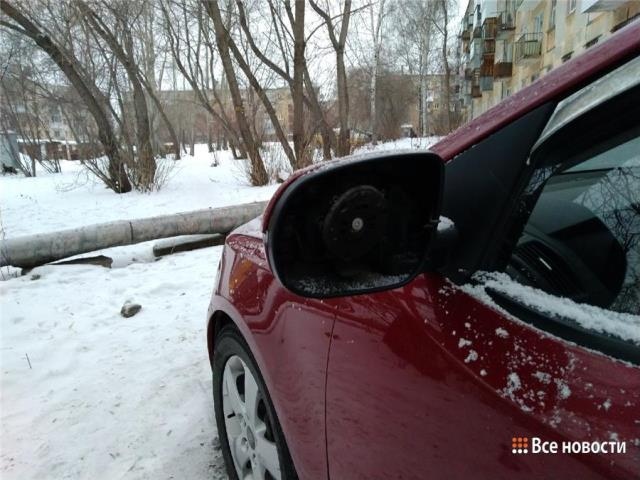 В Нижнем Тагиле злоумышленник ворует боковые зеркала автомобилей