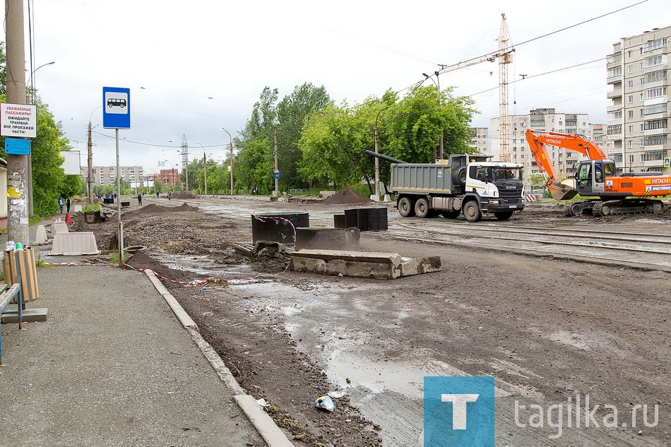 Продолжается капитальный ремонт улицы Космонавтов