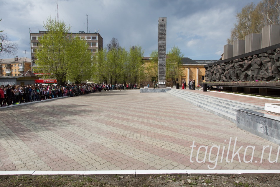 Торжественно-траурный митинг железнодорожников