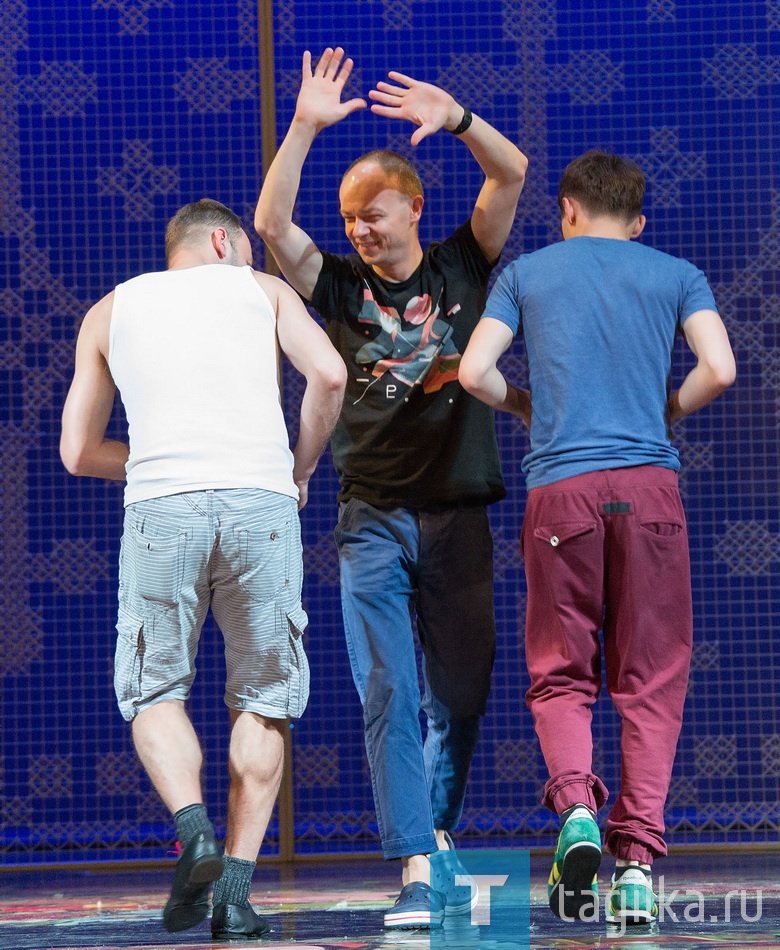 Николай Коляда. "Женитьба". Teatr Slaski (Польша)