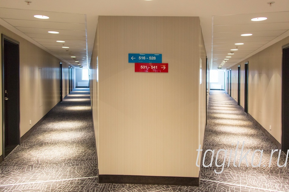 Park Inn by Radisson. Открытие