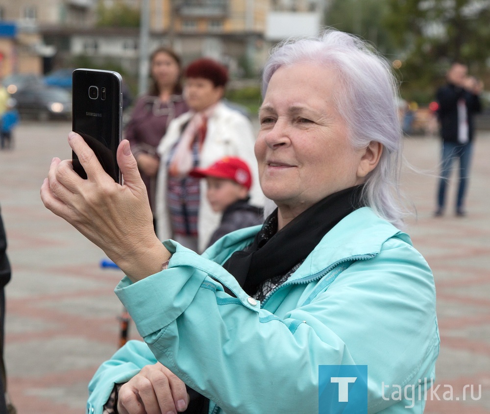 В Нижнем Тагиле открыли после реконструкции торговую площадь