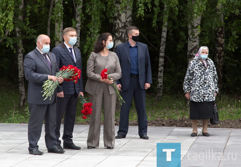 День памяти и скорби. Мемориал погибшим металлургам в годы Великой Отечественной войны