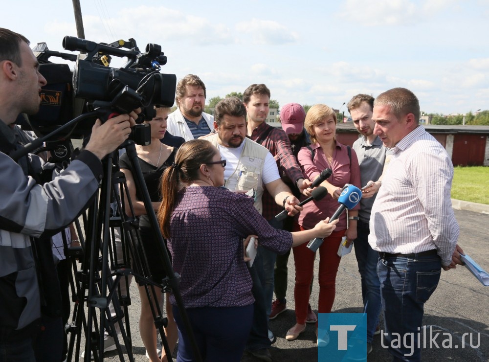 В Нижнем Тагиле сдали в эксплуатацию три отремонтированные дороги