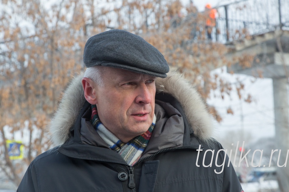 Объезд. Пешеходные мосты. Гидроузел. 