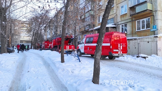 Второклассник погиб во время пожара в Нижнем Тагиле