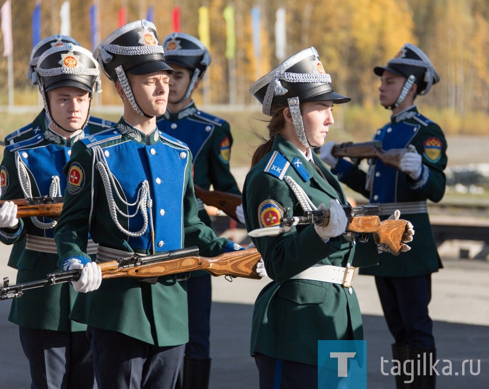 В Нижнем Тагиле проходят всероссийские соревнования среди инкассаторов и охранников Сбербанка