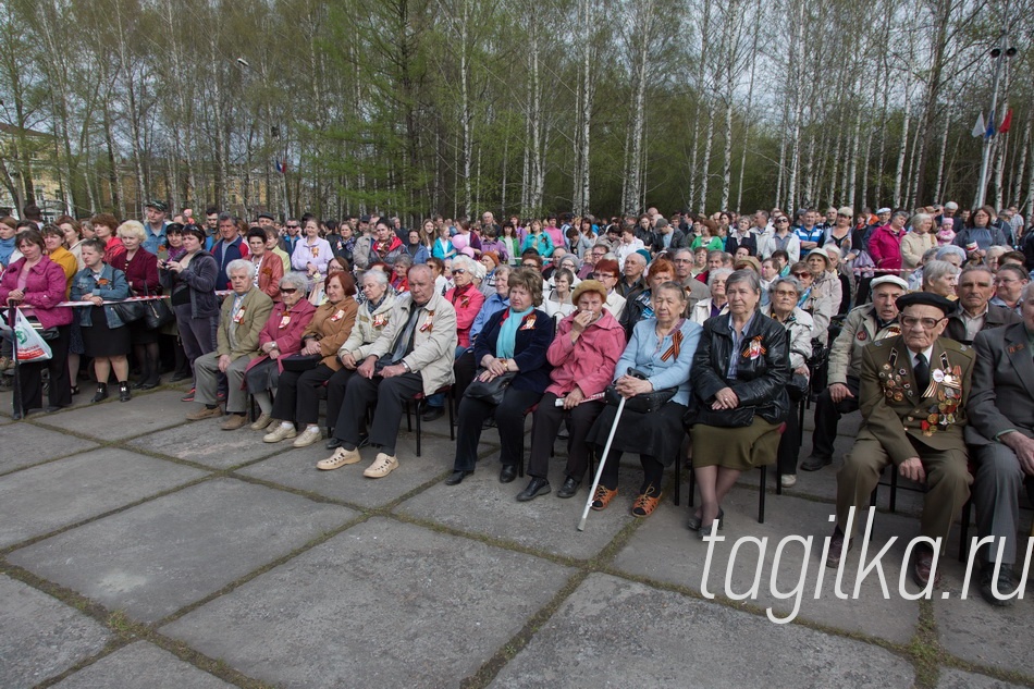 Торжественно-траурный митинг. НТМК.