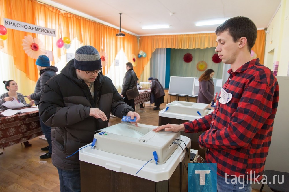 Нижний Тагил обходит Екатеринбург по явке на выборах президента