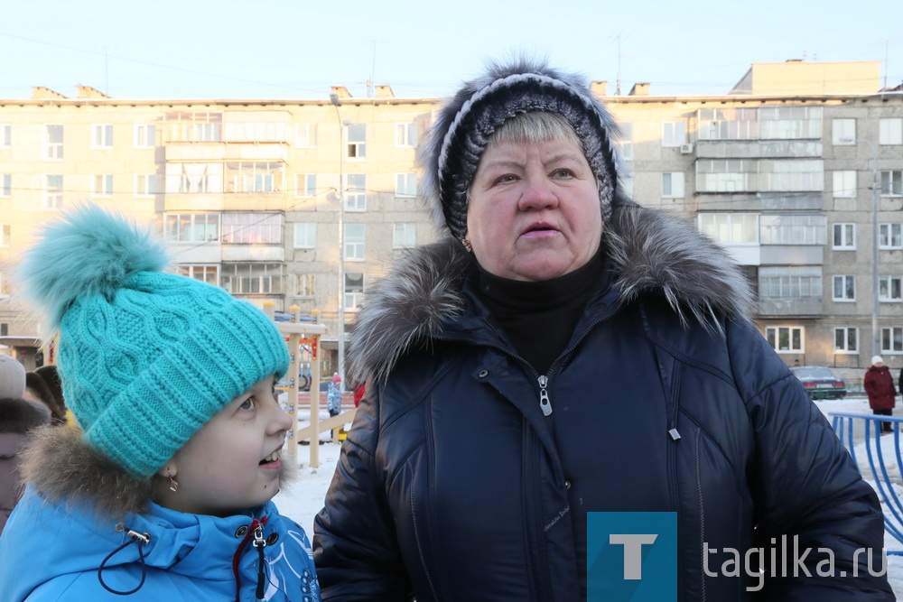 В  благоустроенных дворах прошли праздничные мероприятия