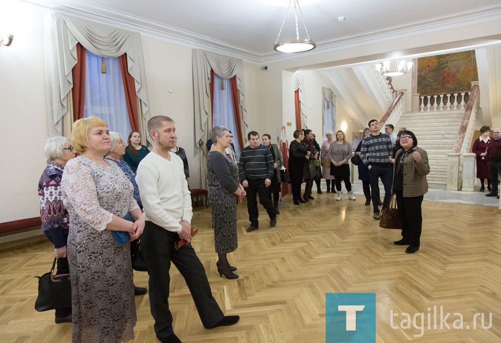 Тагильские музеи в гостях у театра