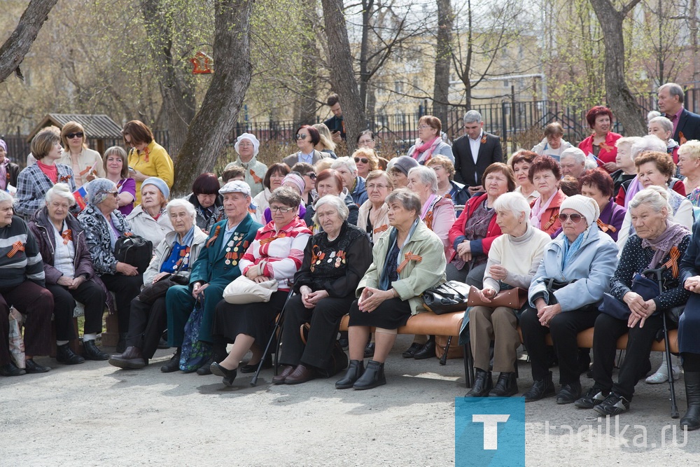 В Нижнем Тагиле прошла «Поляна ветеранов»