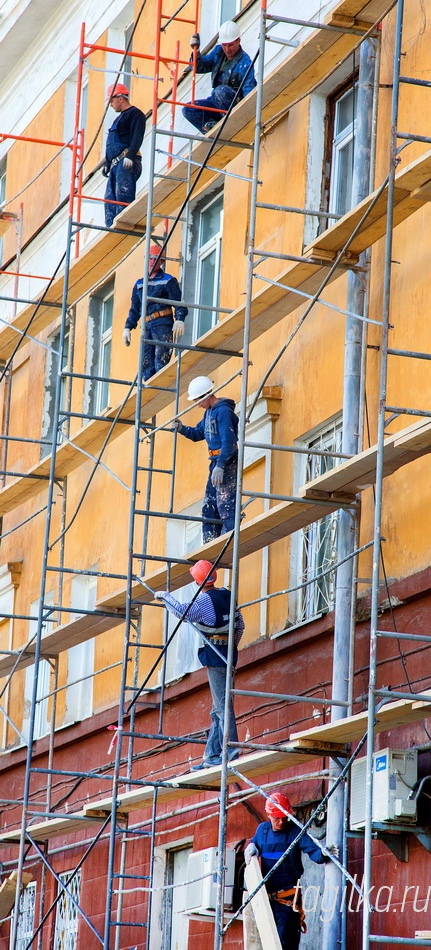 Капитальный ремонт жилых домов.