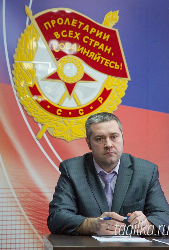Встреча главы города Сергея Носова с лидерами профсоюза завода "Планта".