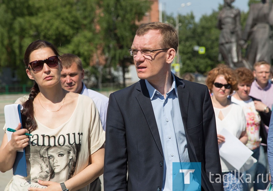 Площадь у Современника. Благоустройство.