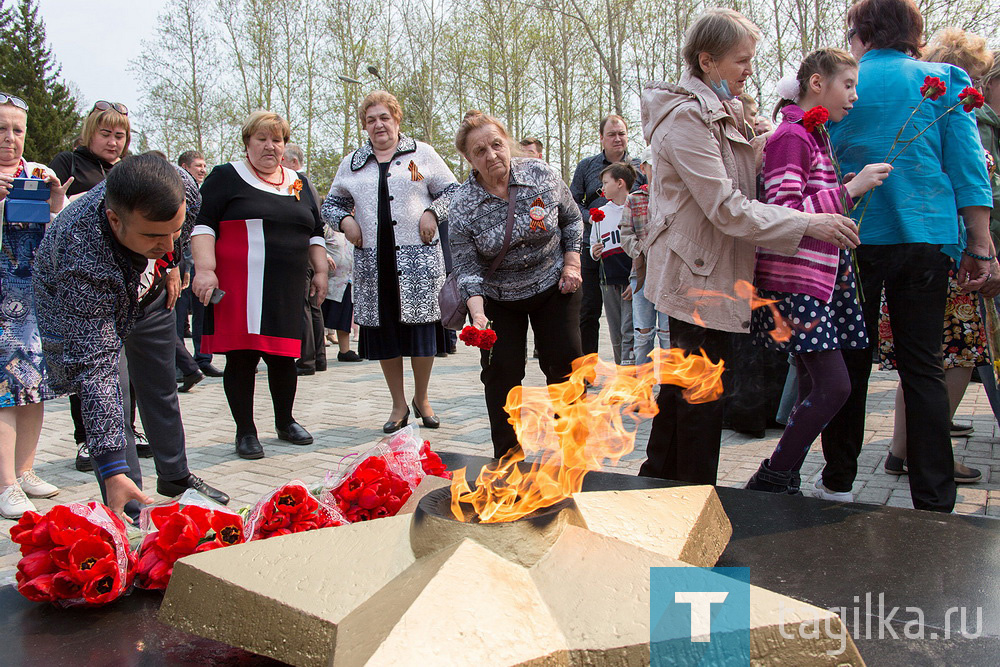 На Центральном кладбище Нижнего Тагила состоялась акция памяти