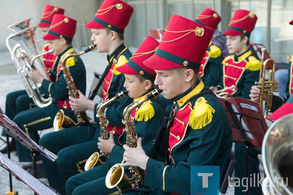 Фестиваль-парад детских духовых оркестров «Аккорды лета»