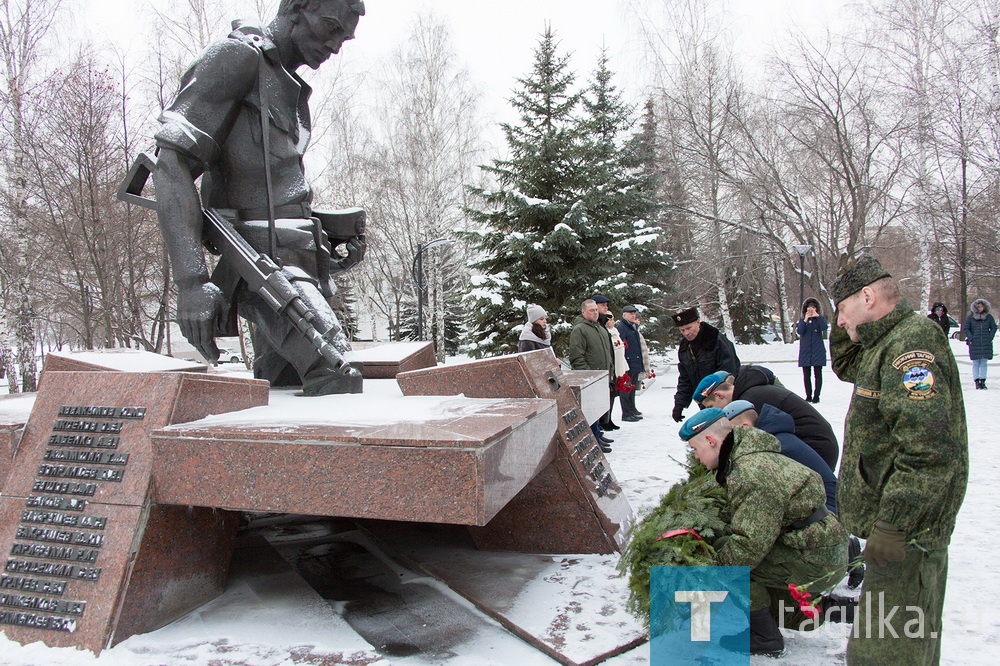 Митинг в память о погибших в ходе Афганской войны состоялся в Нижнем Тагиле