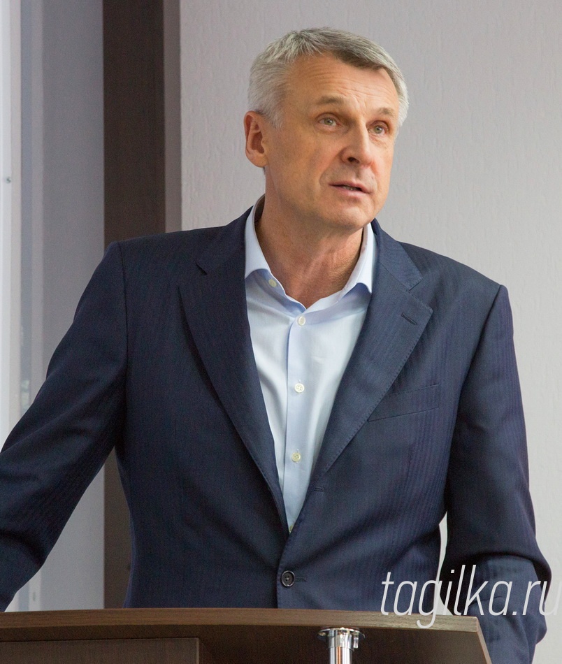Встреча главы города Сергея Носова с лидерами профсоюза завода "Планта".