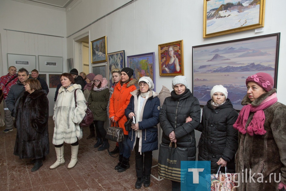  «Новогодний калейдоскоп» в Доме художника