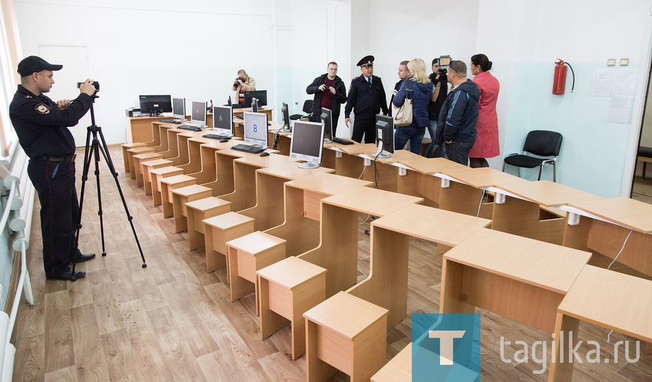 Пресс-тур УВД