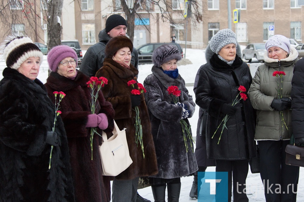 Митинг в память о погибших в ходе Афганской войны состоялся в Нижнем Тагиле