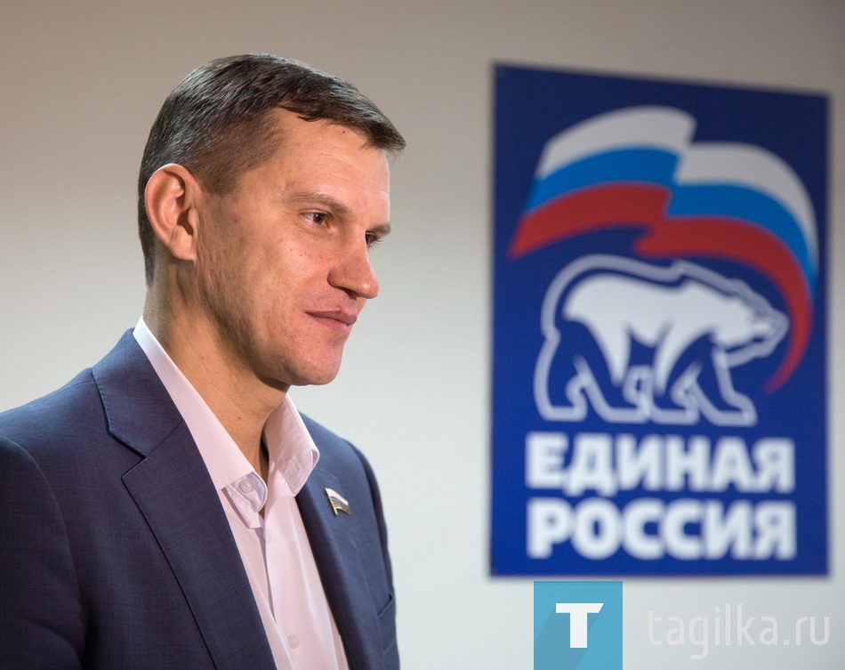 Прием граждан депутатом государственной думы Балыбердиным.