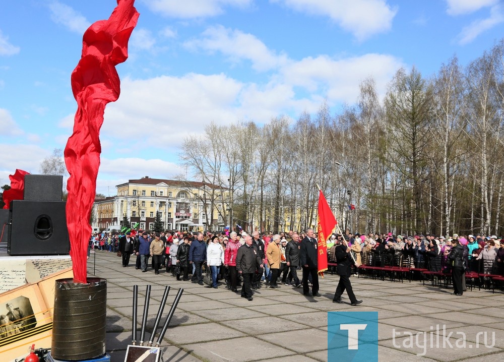Металлурги отмечают 72 годовщину Великой Победы!