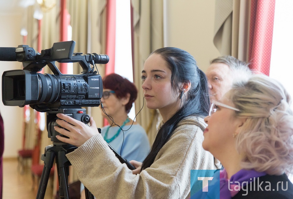 Владимир Высоцкий и Иза Высоцкая в тагильском театре