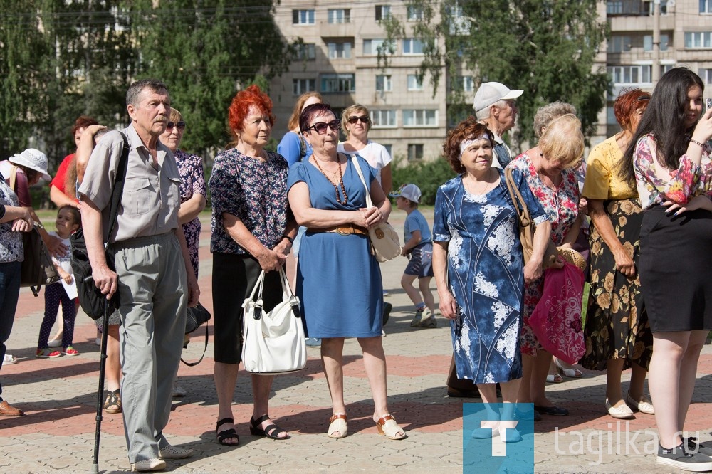 В Нижнем Тагиле отмечают День Тагилстроевского района