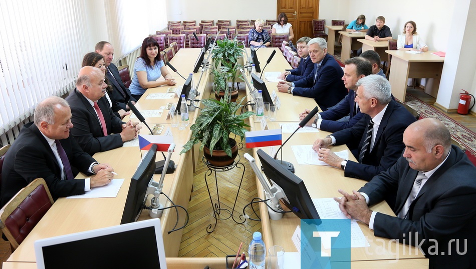  Гости из города-побратима Хеб в Нижнем Тагиле