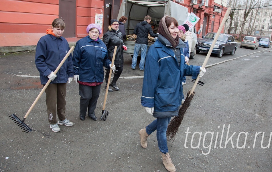 Субботник.