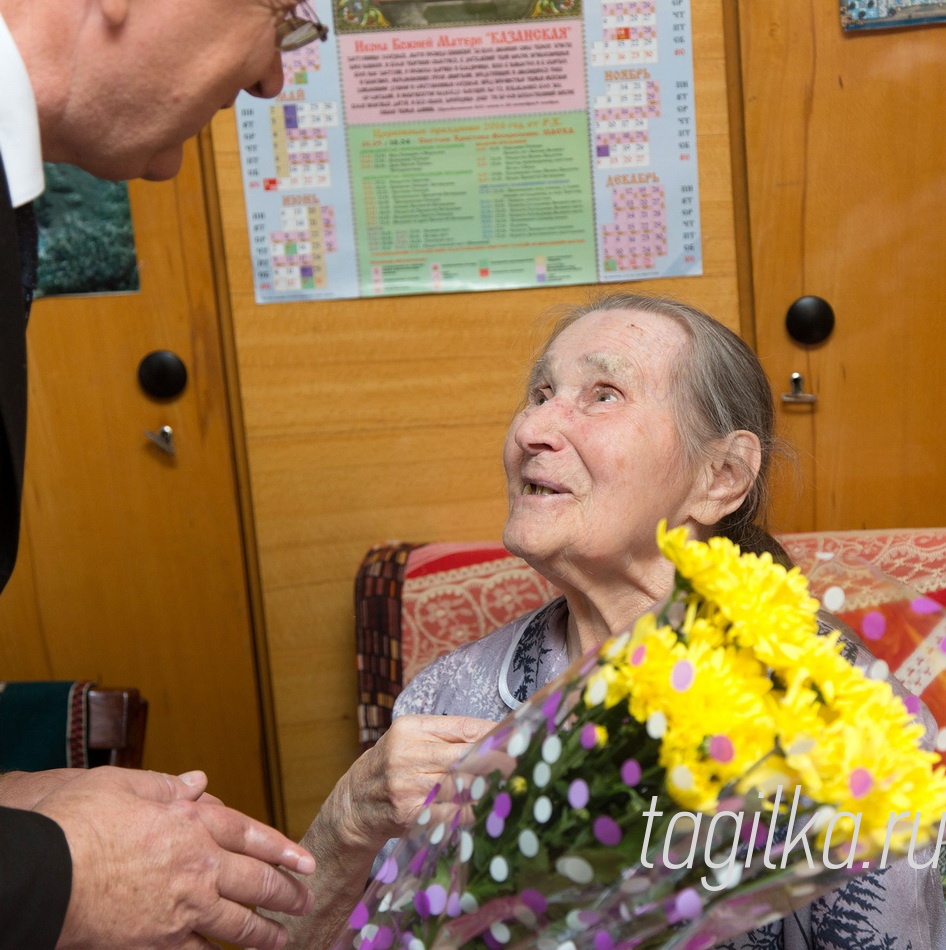 Таисии Александровне - 100 лет.